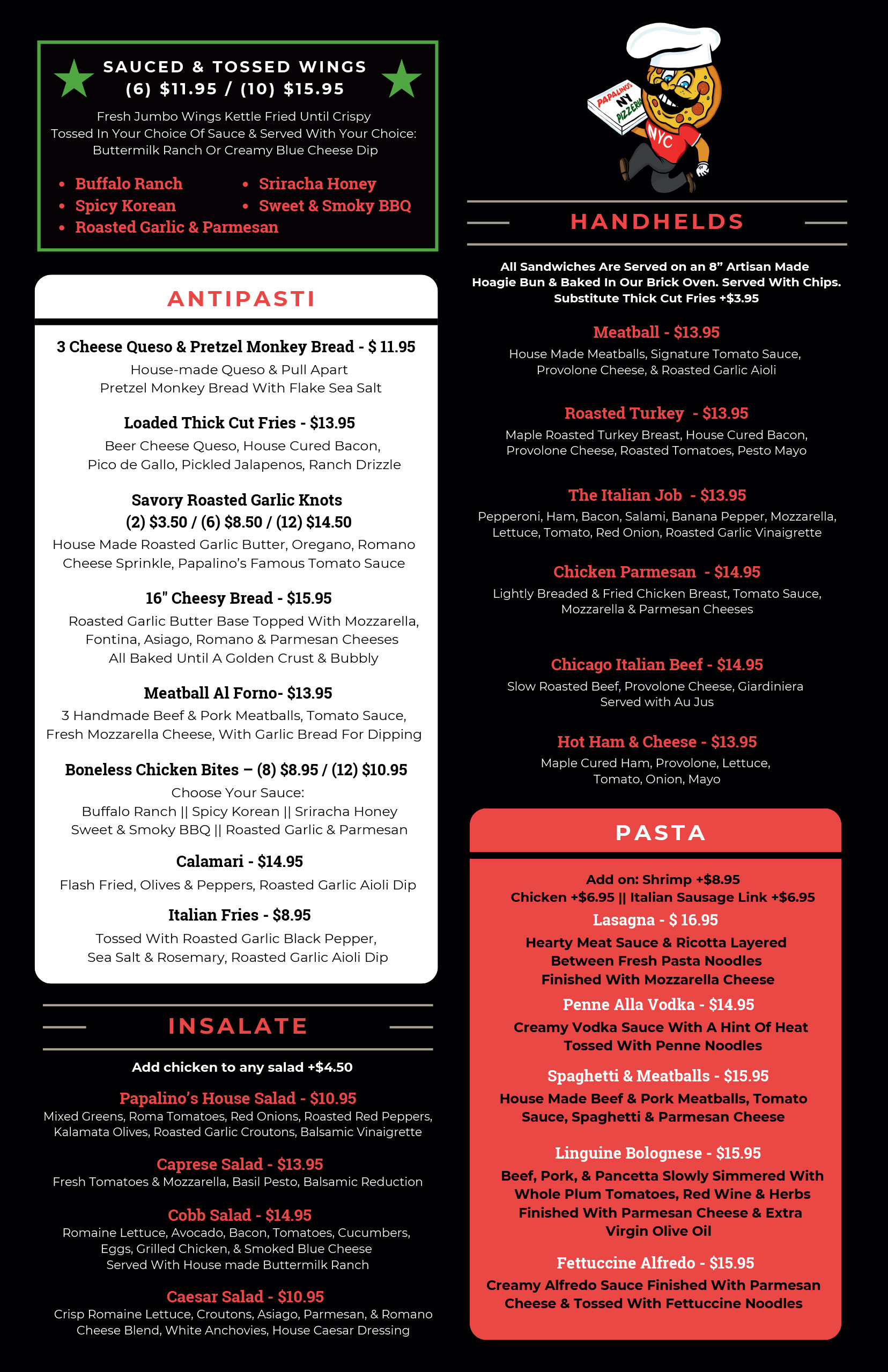 Louisville's Best Pizza | Papalino's Pizza