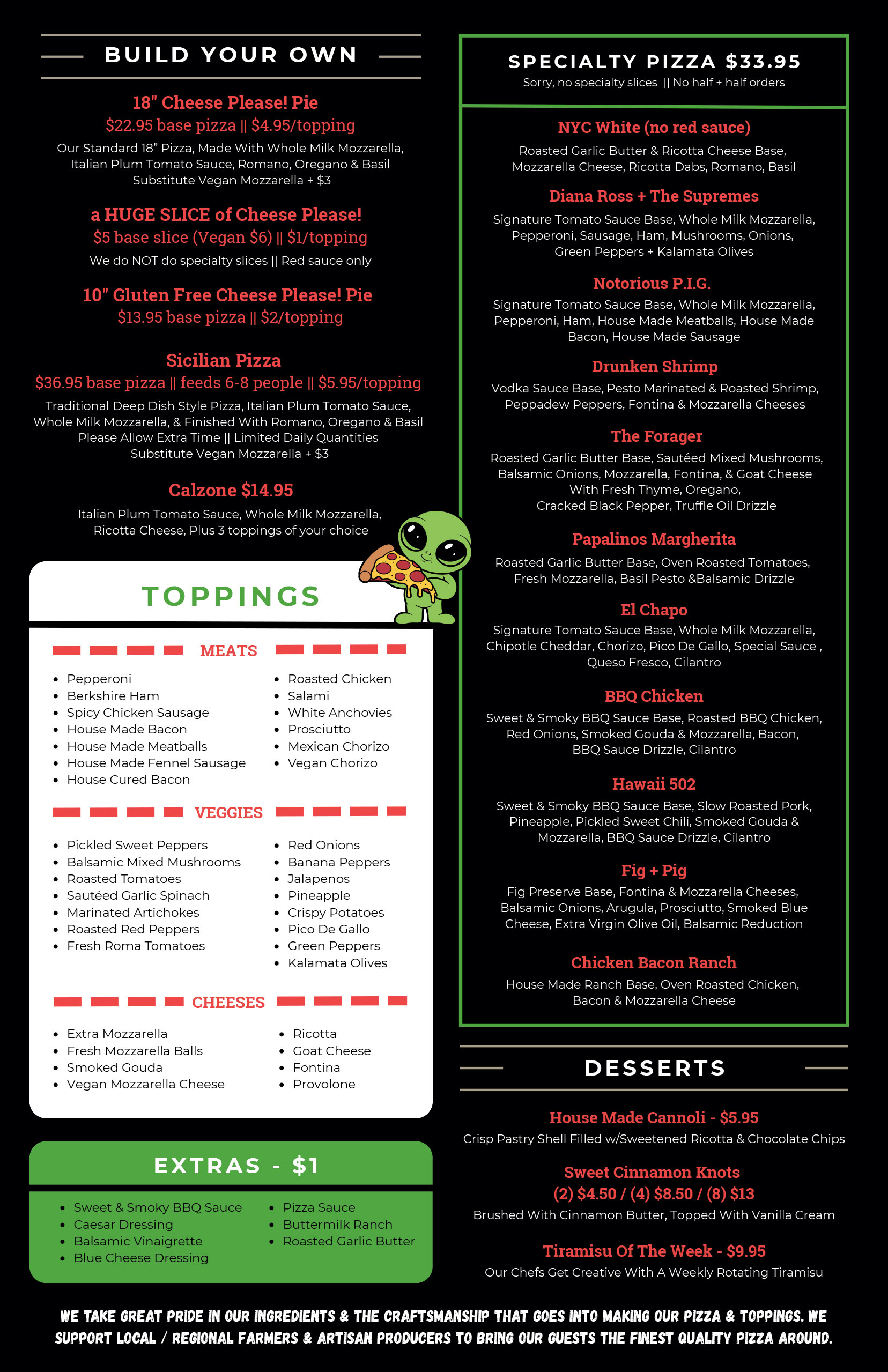 Louisville's Best Pizza | Papalino's Pizza